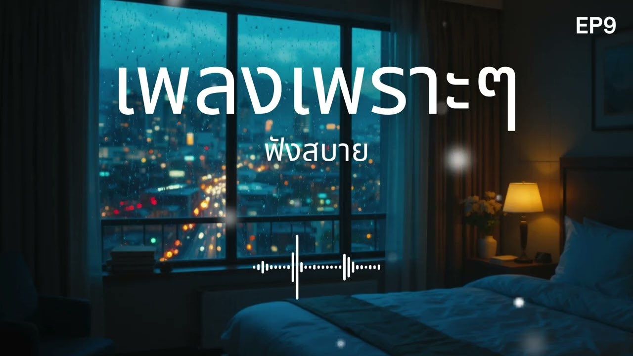 รวมเพลงเพราะฟังสบาย EP.9 💞 | 1 Hour Chill Love Songs