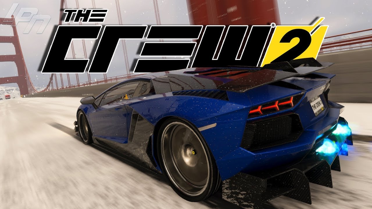 THE CREW 2 Part 31 - Carbonara on Ice! Lamborghini Aventador Tuning! | Lets Play The Crew 2