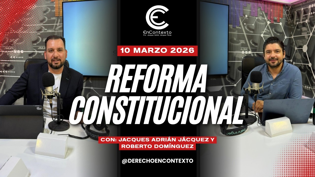 Programa 10 marzo 2026 - Conflicto Irán / Reforma Constitucional