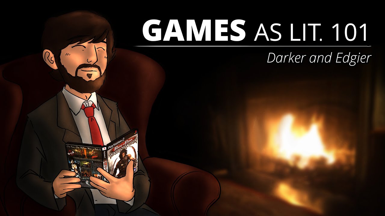 Games as Lit. 101 - Darker and Edgier