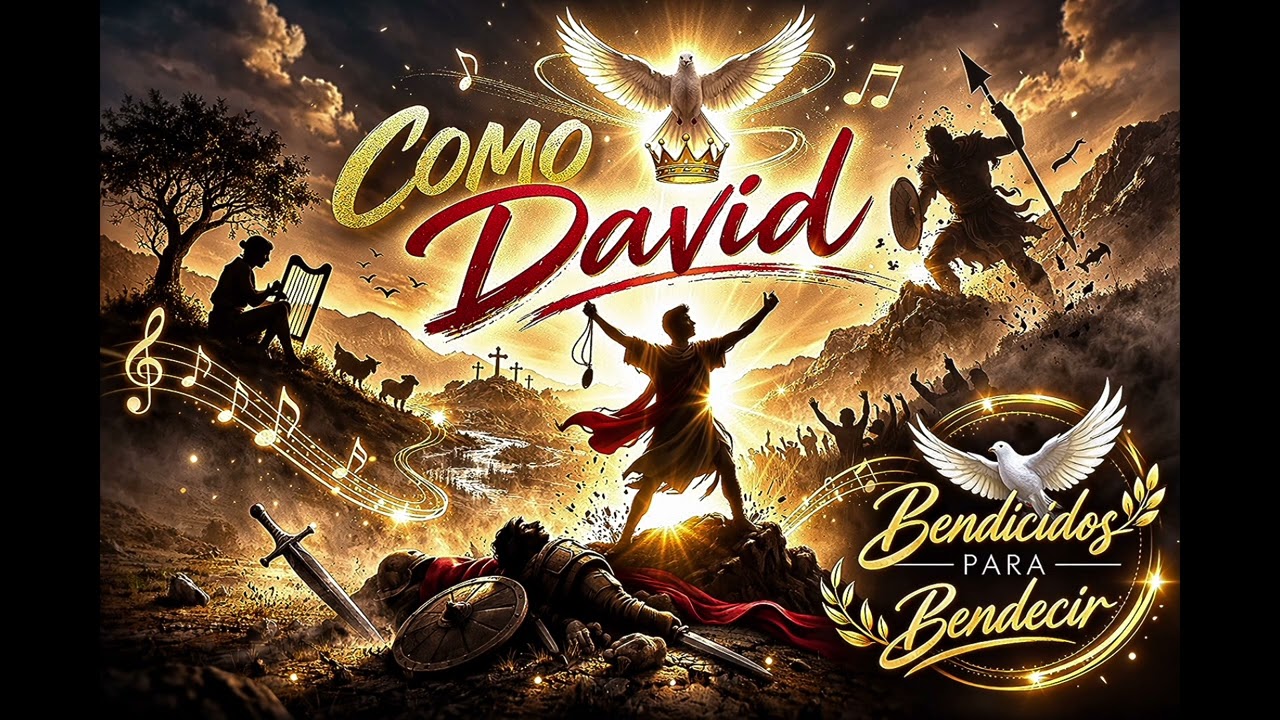 COMO DAVID 🔥 | Alabanza de Guerra que Derriba Gigantes