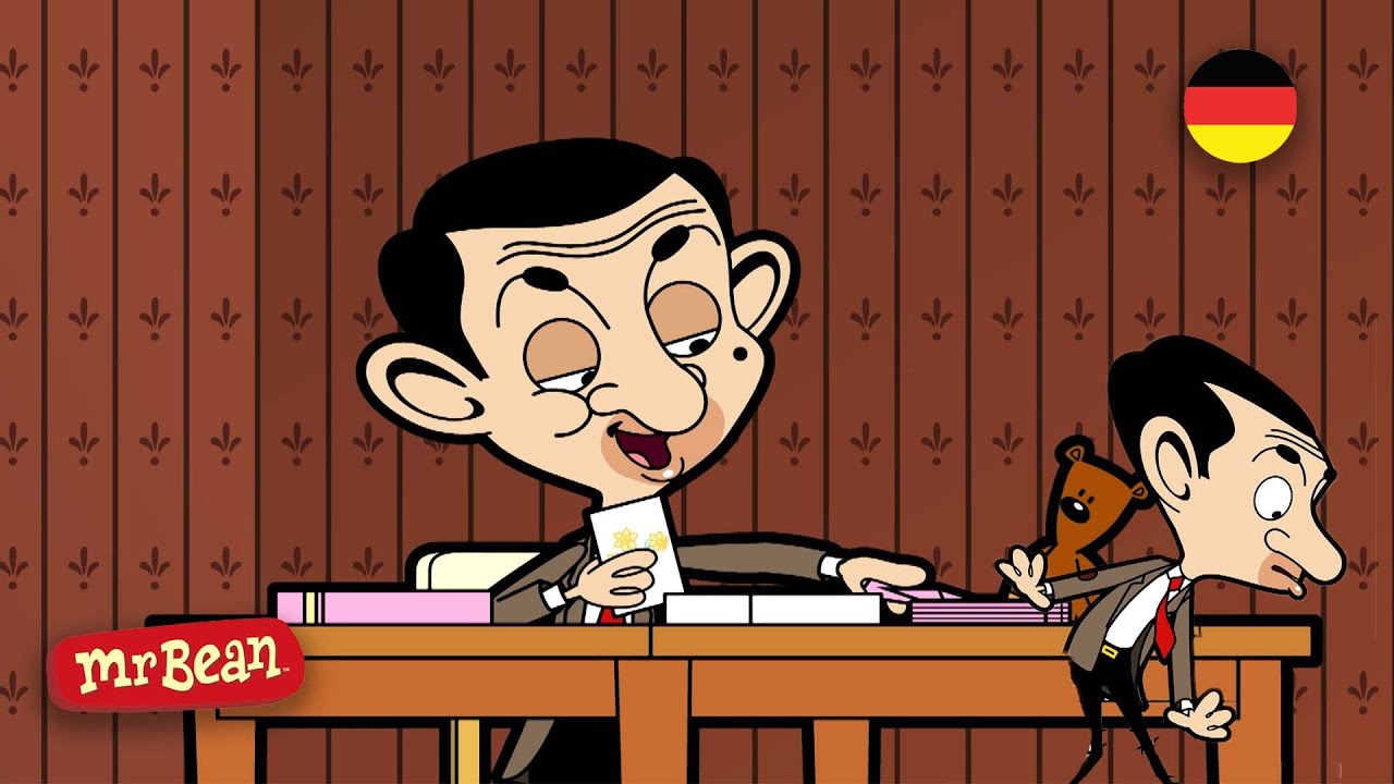 Mr Beans Geburtstagsfehlgriff | Mr. Bean Zeichentrick Episoden | Mr. Bean Deutschland