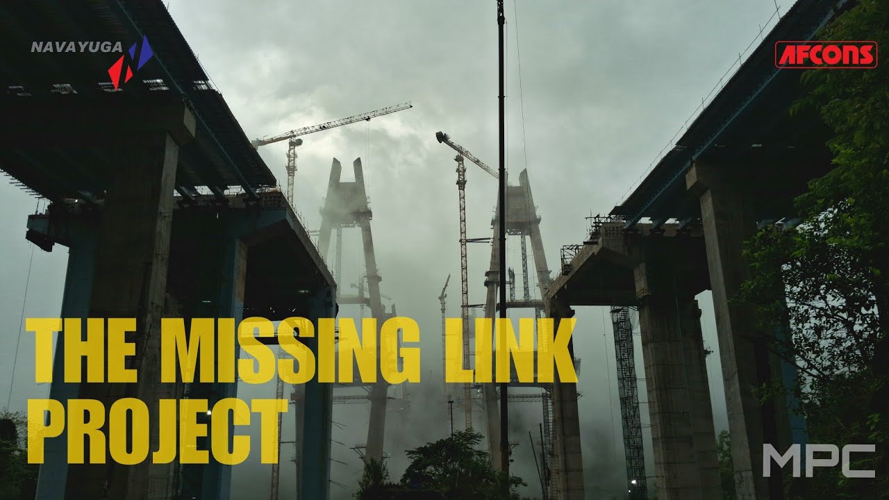 MUMBAI-PUNE MISSING LINK PROJECT - A Engineering Marvel (Re-Uploaded with BGM)