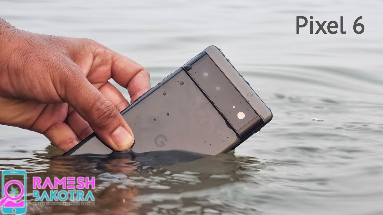 Google Pixel 6 Water Test | IP68 Rating