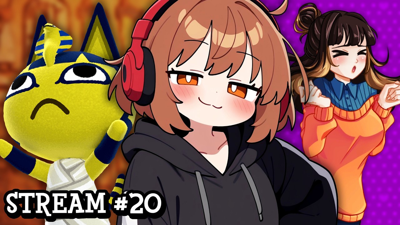 🔴DO NOT CLICK ON THIS VOD🔴ACNH 3.0🔴CRUSH CRUSH 100%🔴NO MIC-ATHON STREAM 20🔴MULTISTREAMING🔴