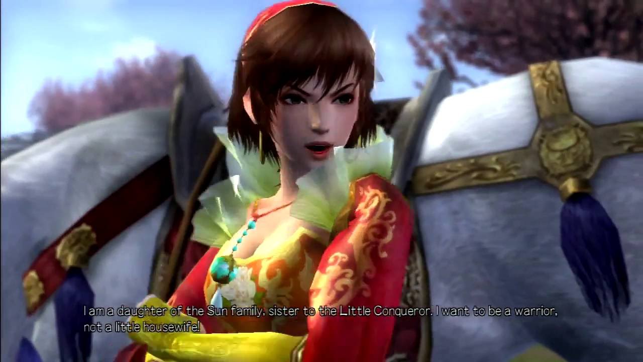 Dynasty Warriors 6 - Sun Shang Xiang Musou Mode 1 - Conquest of Wu