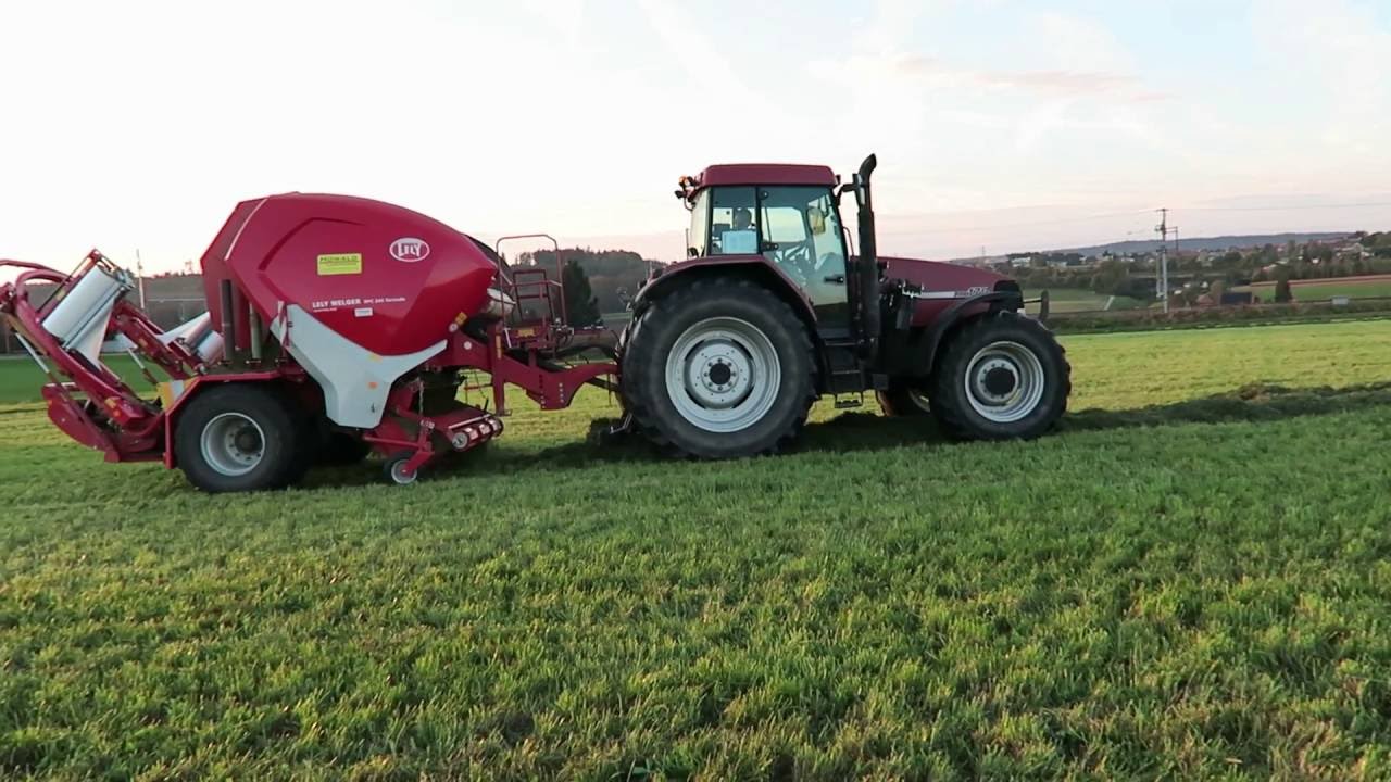 Lely Welger Tornado 245 RPC im Einsatz