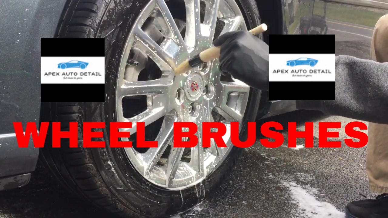 How To Use The Endless Wheel Brushes To Clean Your Wheels! (And where to buy them!)