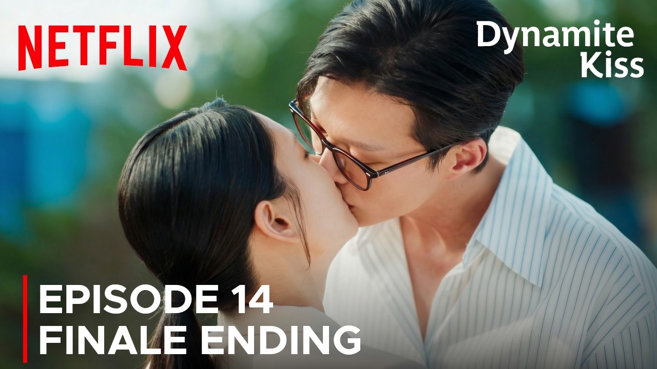 Happy Ending | Episode 12 Finale Ending | Dynamite Kiss | Ahn Eun Jin | Jang Ki Yong {ENG SUB}