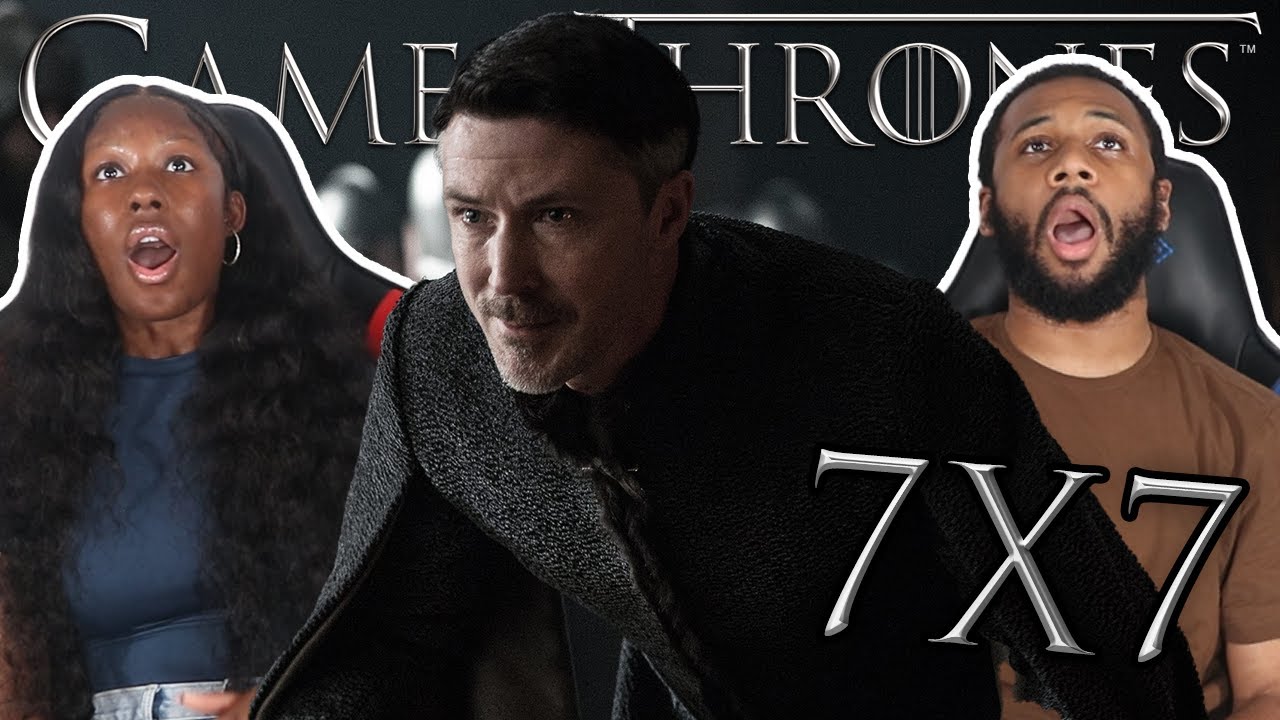 Game of Thrones 7x7 REACTION | “The Dragon and the Wolf”