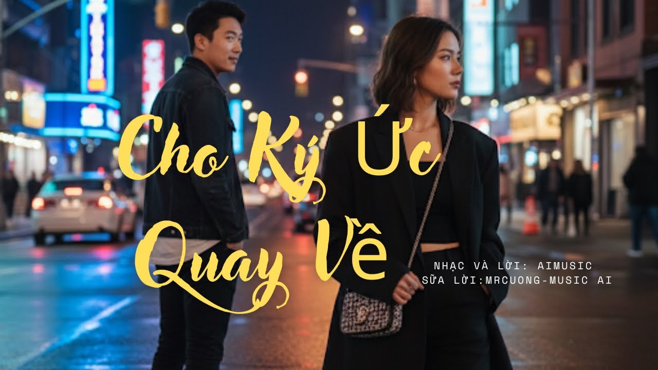 CHO KÝ ỨC QUAY VỀ ||Một nhạc phẩm Acoustic ballad của AI Music ||MRCUONG-MUSIC AI 