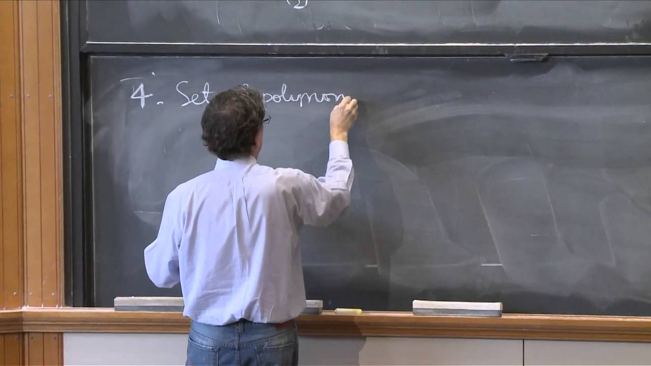 5. Linear Algebra: Vector Spaces and Operators