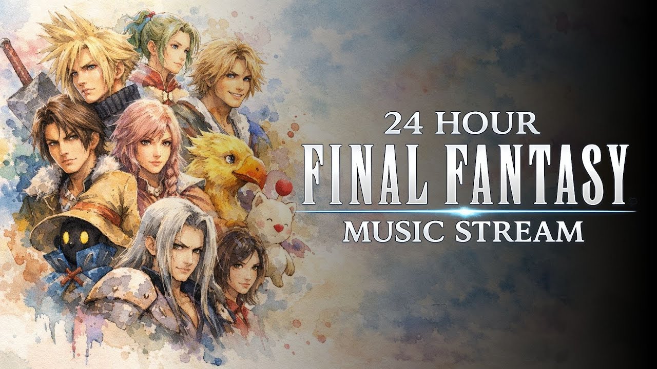 24 Hour Stream - Orchestral Tribute to Final Fantasy Music Stream