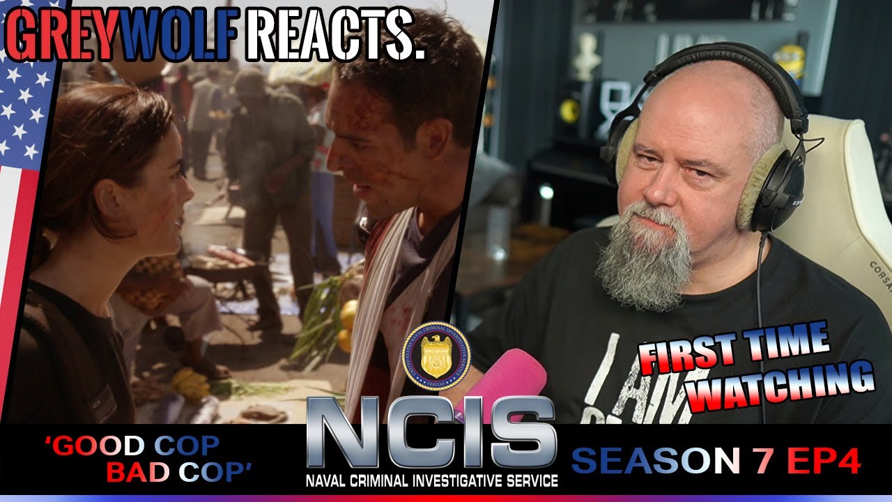 NCIS - Эпизод 7x4 «Хороший коп, плохой коп» | РЕАКЦИЯ/КОММЕНТАРИИ К ПЕРВОМУ ПРОСМОТРУ