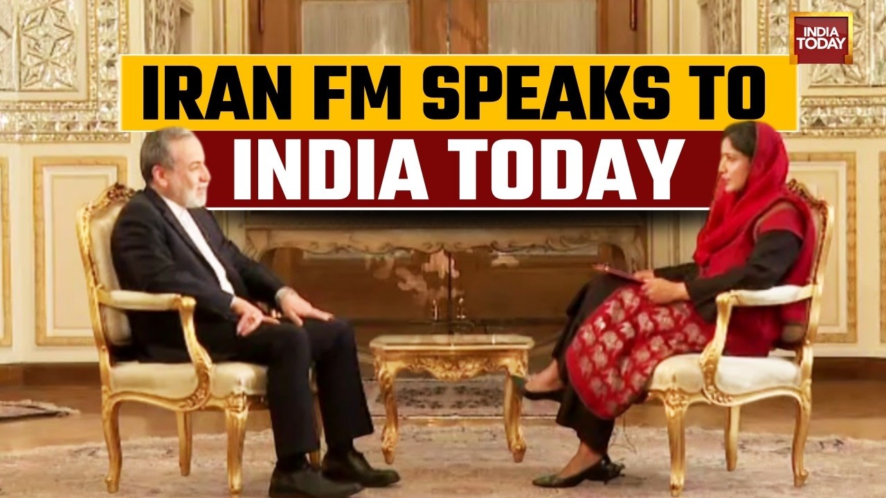 India Today Exclusive | Iran's Abbas Araghchi Says Ready For War And Peace Amid US-Iran Talks
