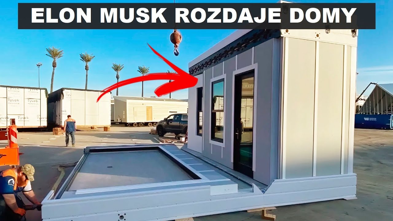 Domy za $10 000 już są na rynku!