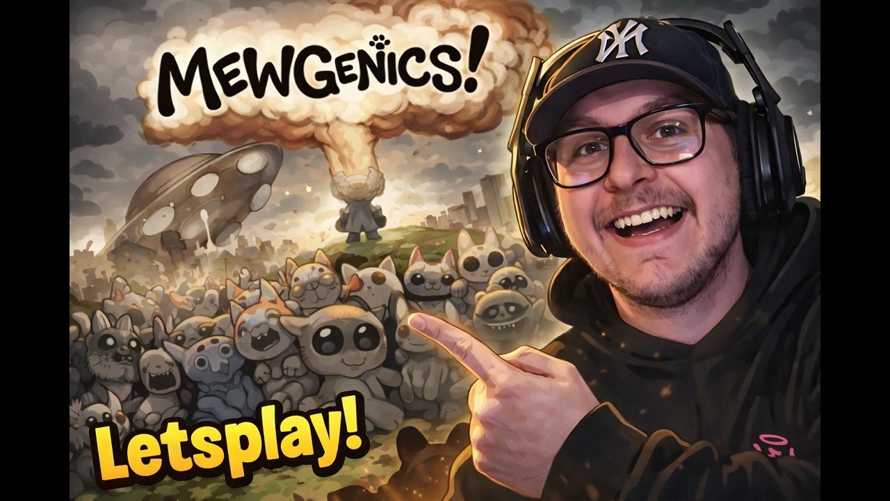 Unser erstes Mal Mewgenics. Einfach Psychose!!!
