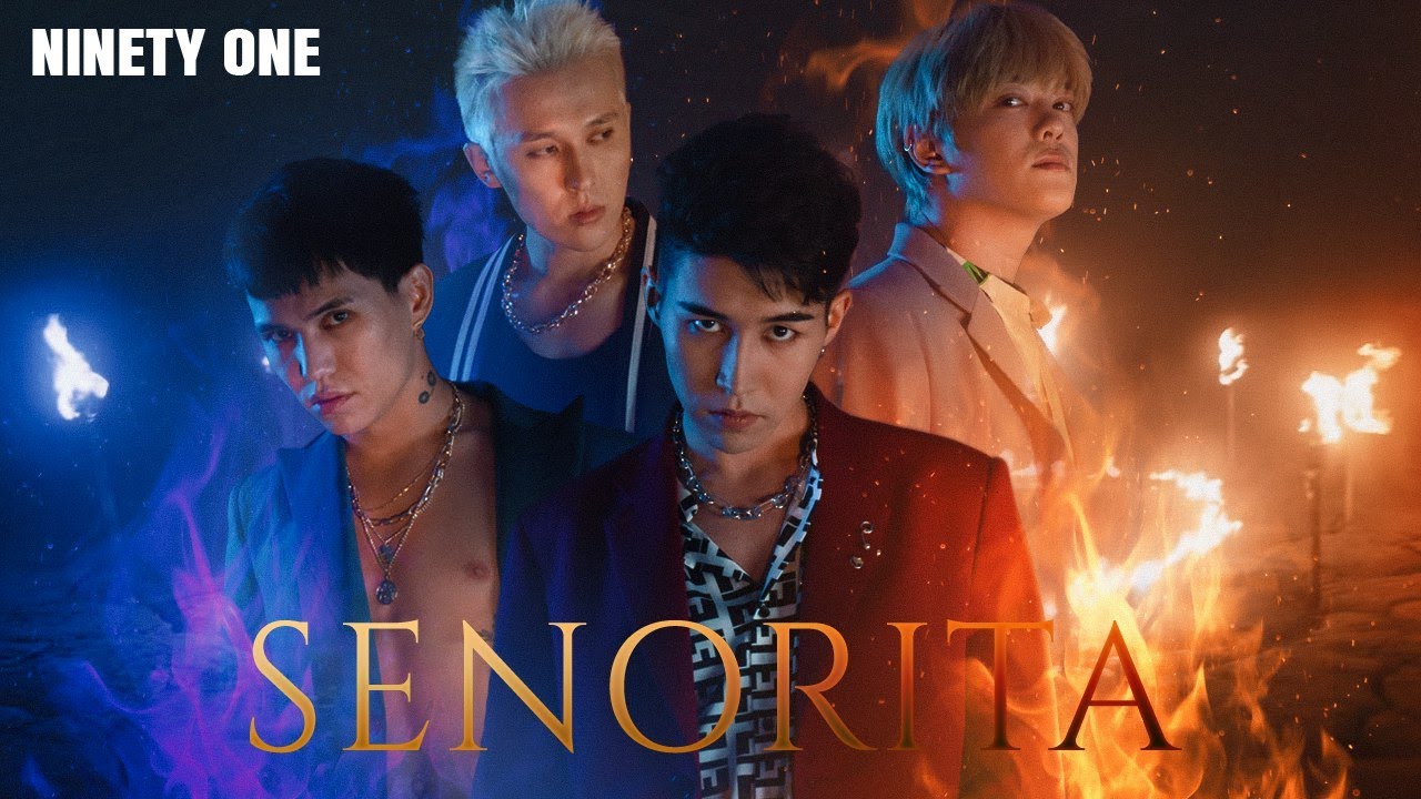 NINETY ONE - SEÑORITA | Official Music Video