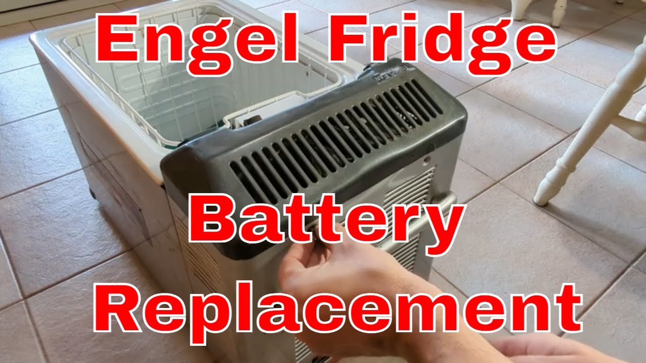 Engel Fridge Thermometer Display Battery Replacement