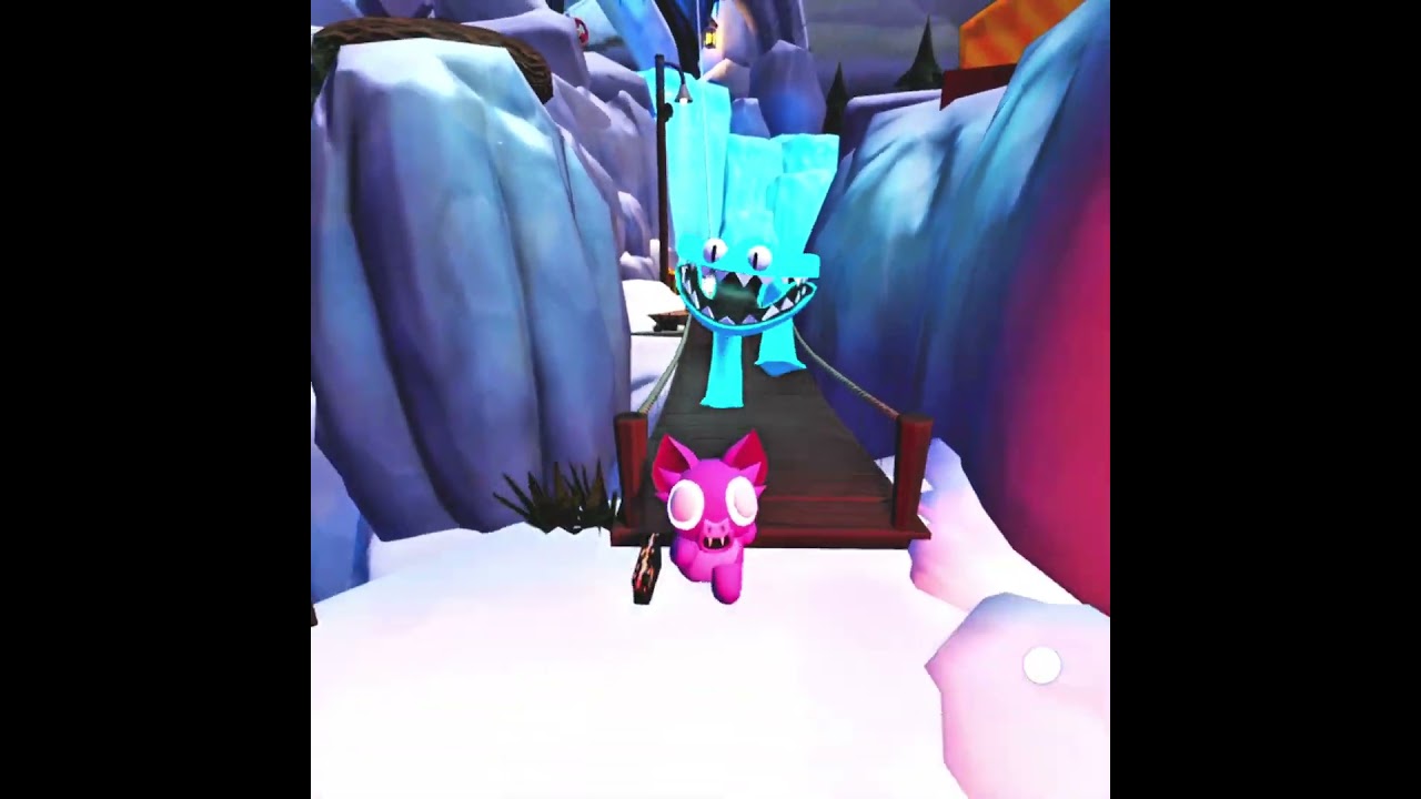 What If I Playing as Bat & Cyan Monster In Rainbow Friends funny moments 