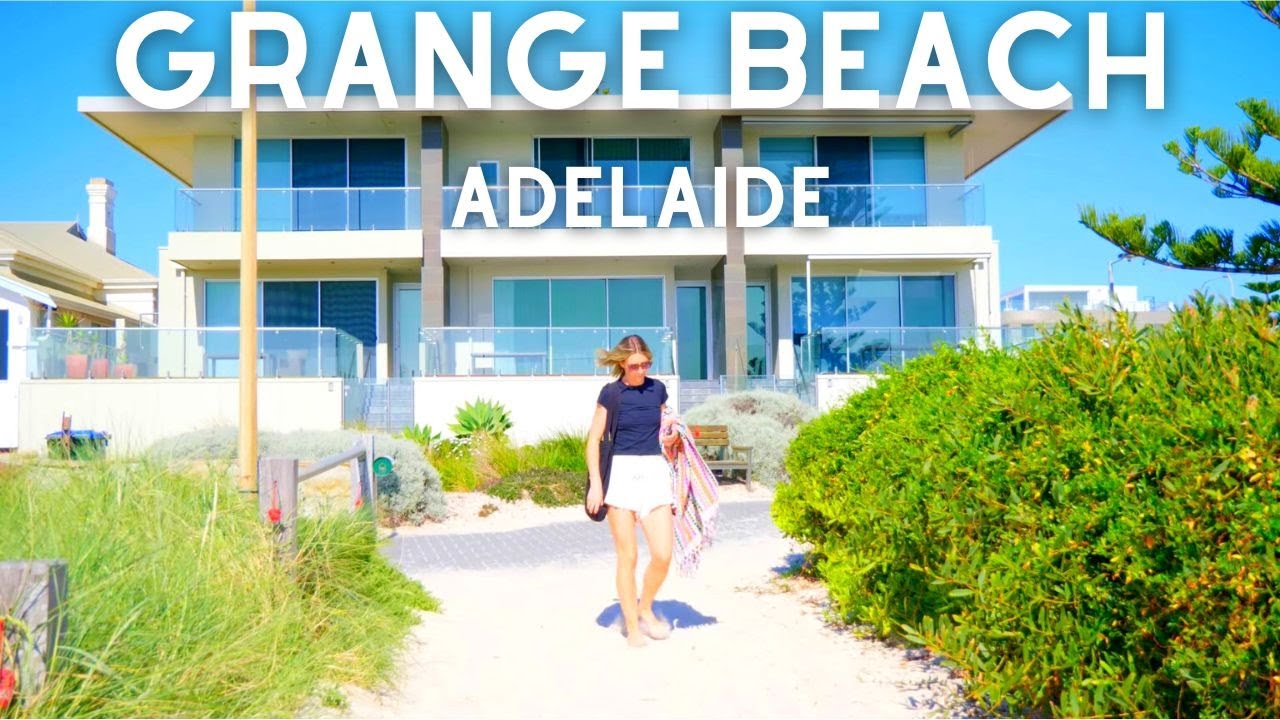 Adelaide, Grange - Australia | 4K 60fps Walking Tour