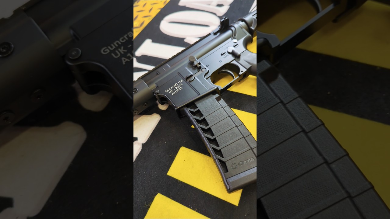 New Guncraft Ltd AR-15 .22lr 🎯💥😍 #rangetime #shootingsport #rangeready