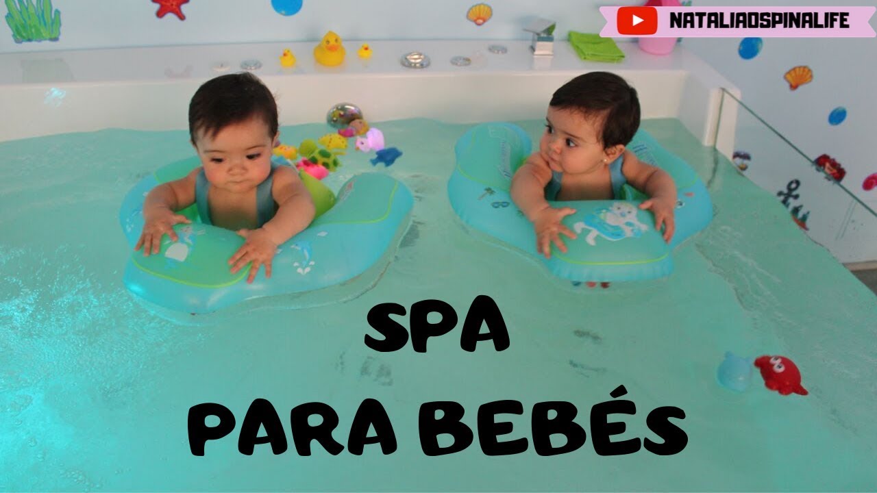 SPA Y ESTIMULACIÓN PARA BEBÉS - un día de Spa con Emma y Annie