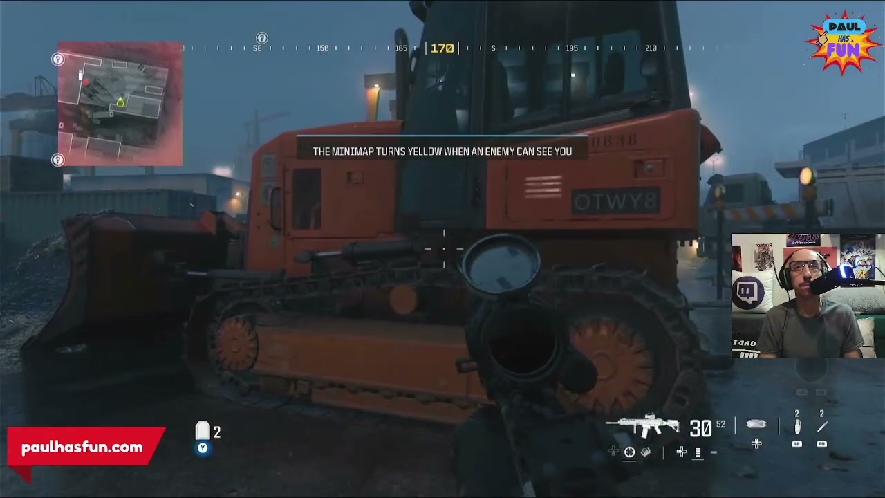 Playing the first 15 minutes of the 'Precious Cargo' level in COD-Modern Warfare 3