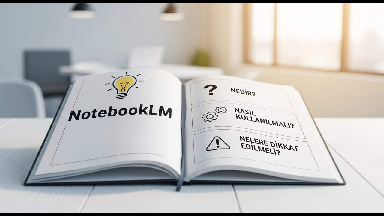 Google NotebookLM Kullanım Rehberi 2026: Nedir, Nasıl Kullanılır? (Slayt & Dil Öğrenme) 🧠📚