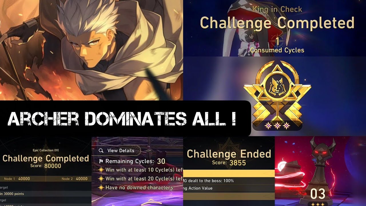 ARCHER IS SO STRONG NOW!