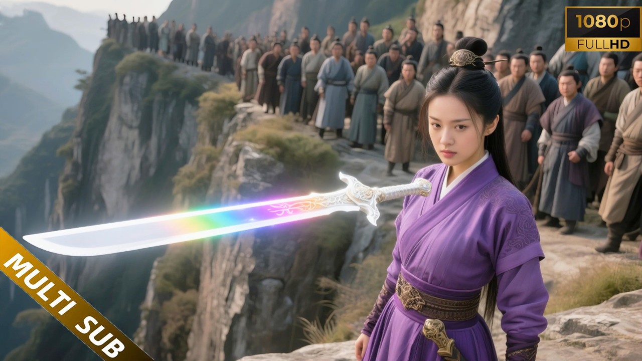 Full Movie 一把橫空出世的寶劍，當場認女孩為主人！#穿越 #古装 #历史传奇剧 #chinesedrama #中國電視劇 #宫斗