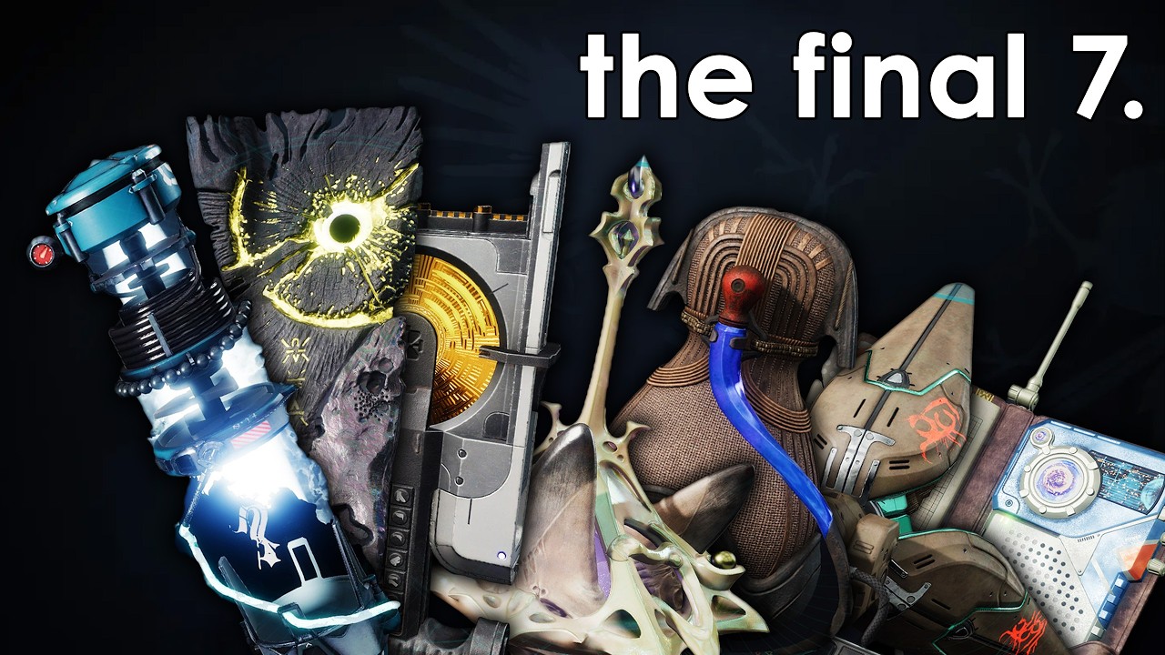 Analyzing Destiny's Final Artifact Mods