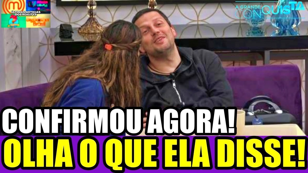 A GRANDE CONQUISTA RECORD AGORA! THIAGO SERVO E GYSELLE SOARES!