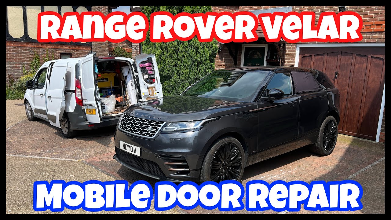 Range Rover velar door repair