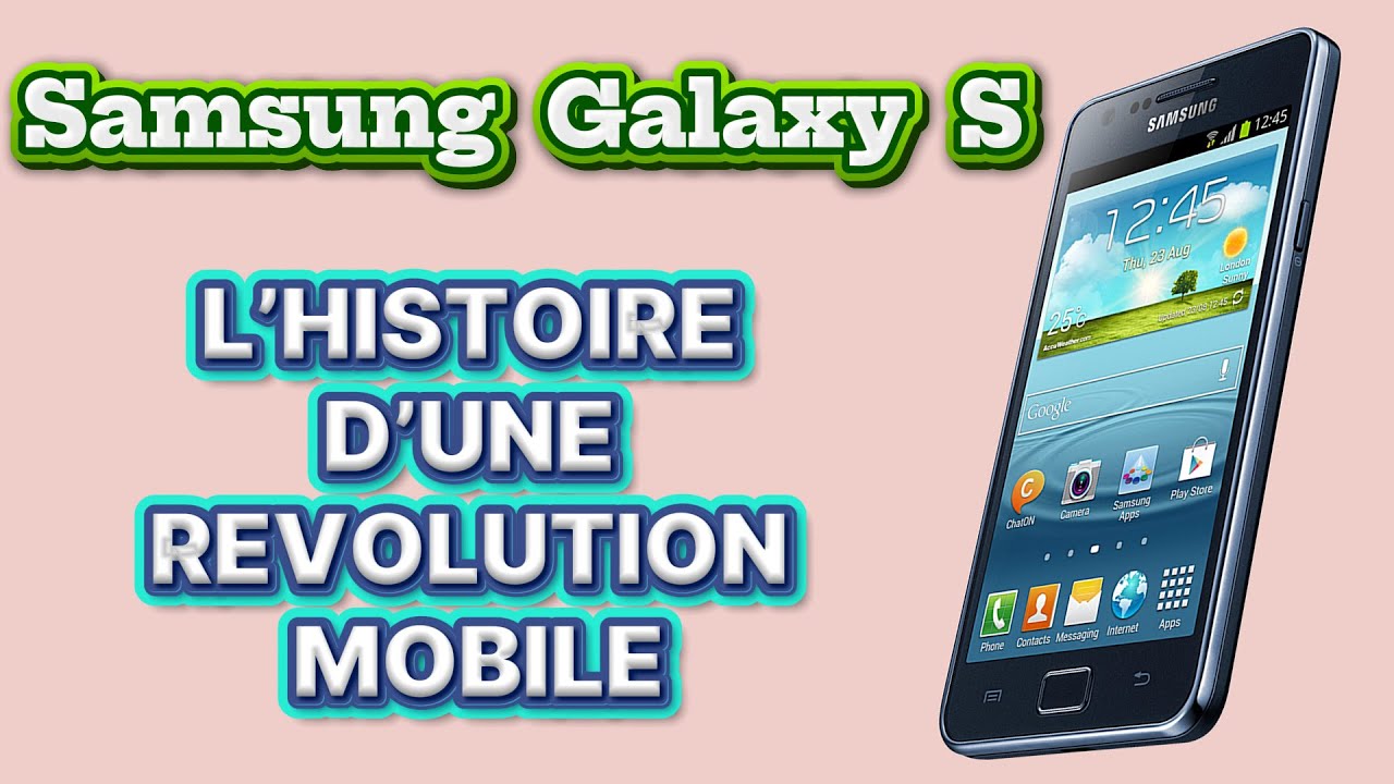 Samsung Galaxy S : De 4