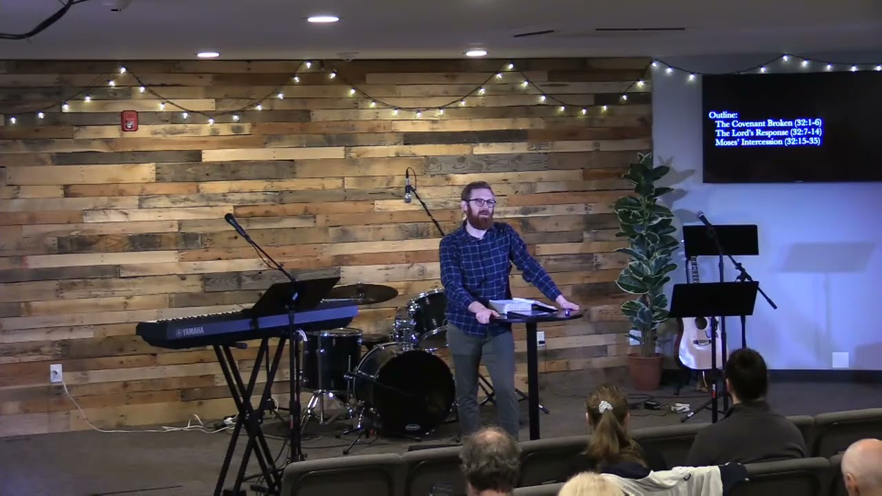 Exodus: A Faithless People and a Faithful Mediator