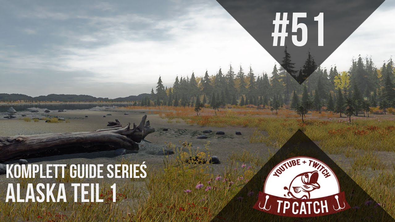 Fishing Planet Deutsch #KomplettGuide -  Alaska Teil 1 / Alle Lachse | 0.5.5