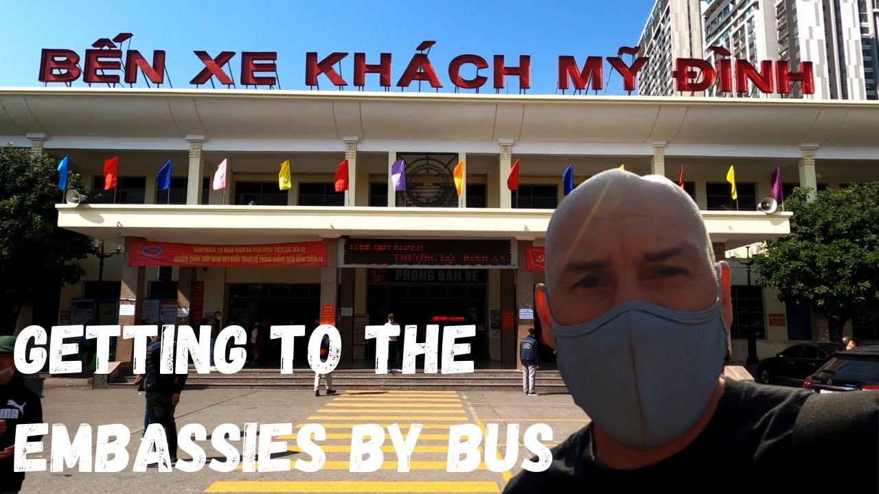 Hanoi Bus Stations | Embassy Bus Run Hanoi | Budget travel Vietnam