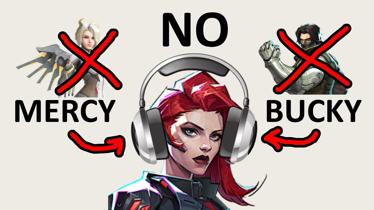 Left Ear - No Mercy vs Right Ear - No Bucky