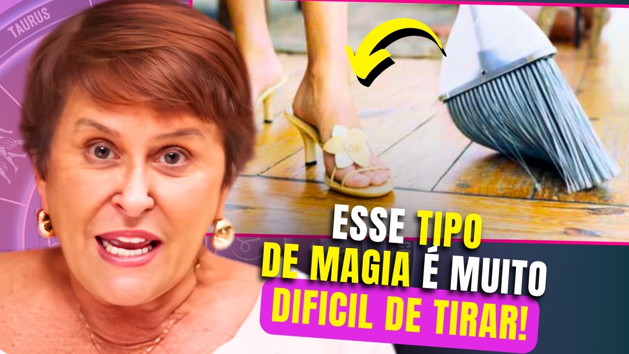 Como eliminar a MAGIA da sua vida | Márcia Sensitiva