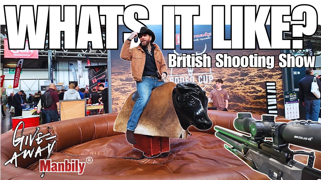 I Spent Two Days at the British Shooting Show 2026….. Here’s What It’s Like