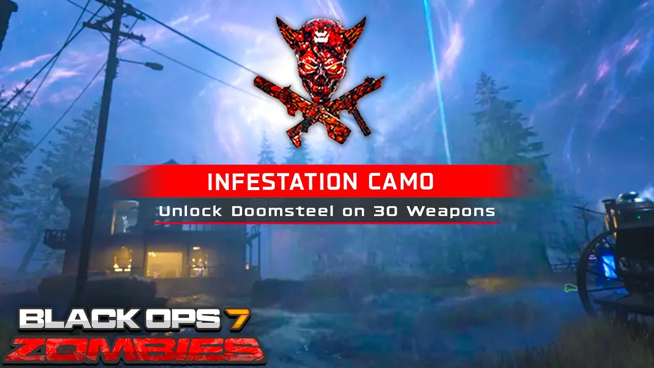 Unlocking the FINAL Mastery Camo in Zombies