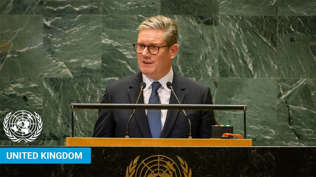 🇬🇧 United Kingdom - Prime Minister Addresses United Nations General Debate, 79th Session | #UNGA