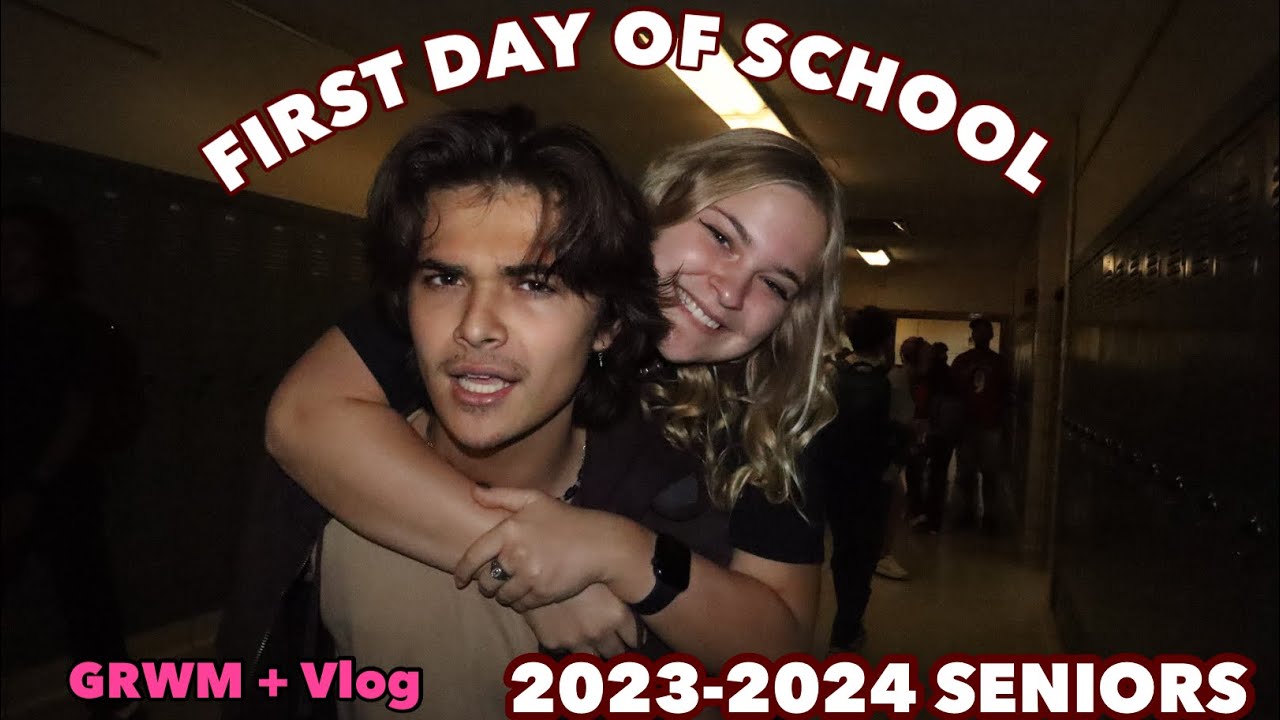 First Day of Senior Year!