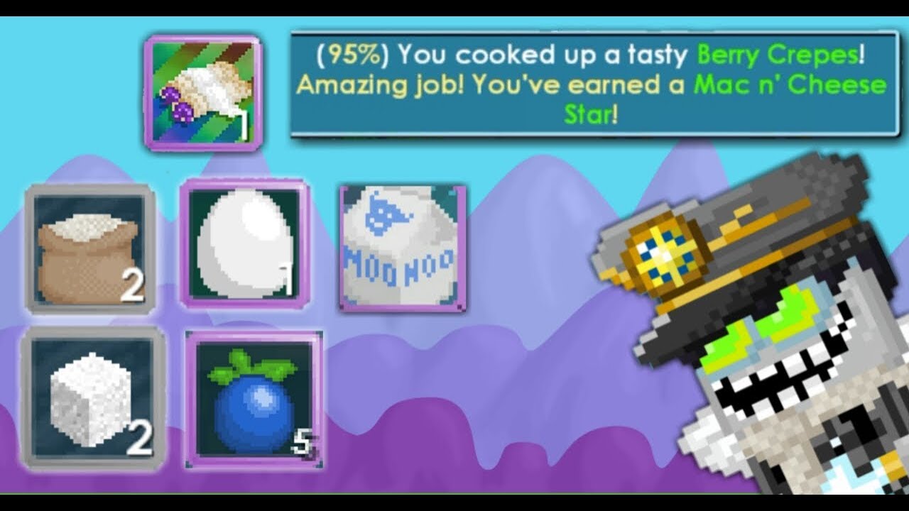 How To Cook 1 Recipes Of Quality 90 or Higher |Growtopia