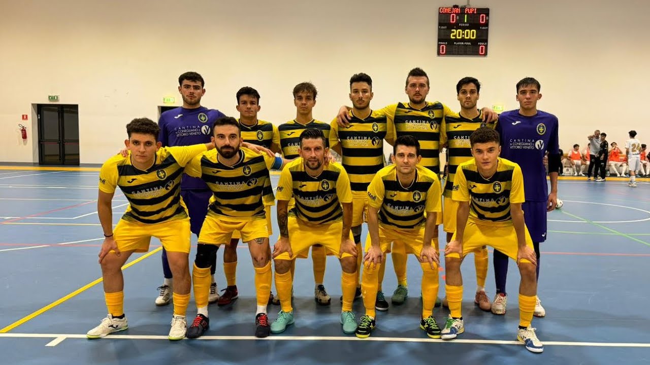 Atletico Conegliano 5 - 1 A.A. Pupi Verona | Highlights | 2ª giornata | Serie C1 Veneto 24/25 C5