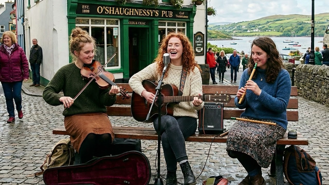 What if 'Take On Me' were an Irish Folk song?