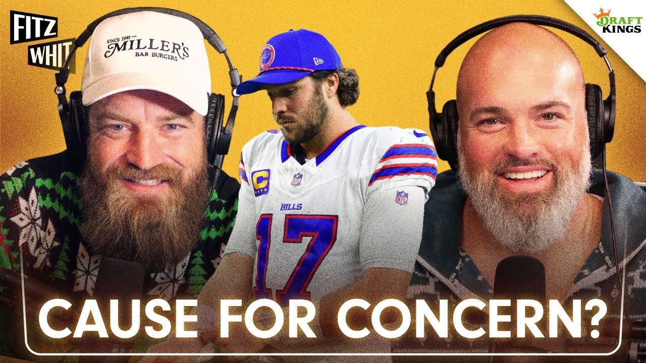 Bills' late game concerns, Eagles' frustrations, Sam Darnold's future with Vikings | Fitz & Whit