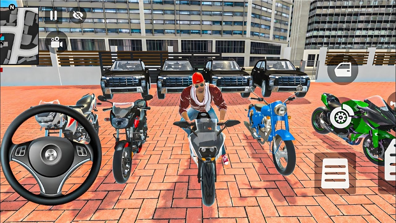💥 Rooftop Building With Franklin Challeng Bike Parked!