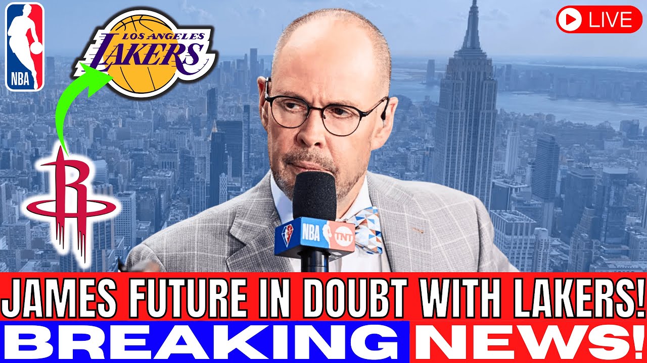 NBA BUZZ LEBRON JAMES POSSIBLE GOODBYE TO LAKERS TODAY'S LAKERS NEWS